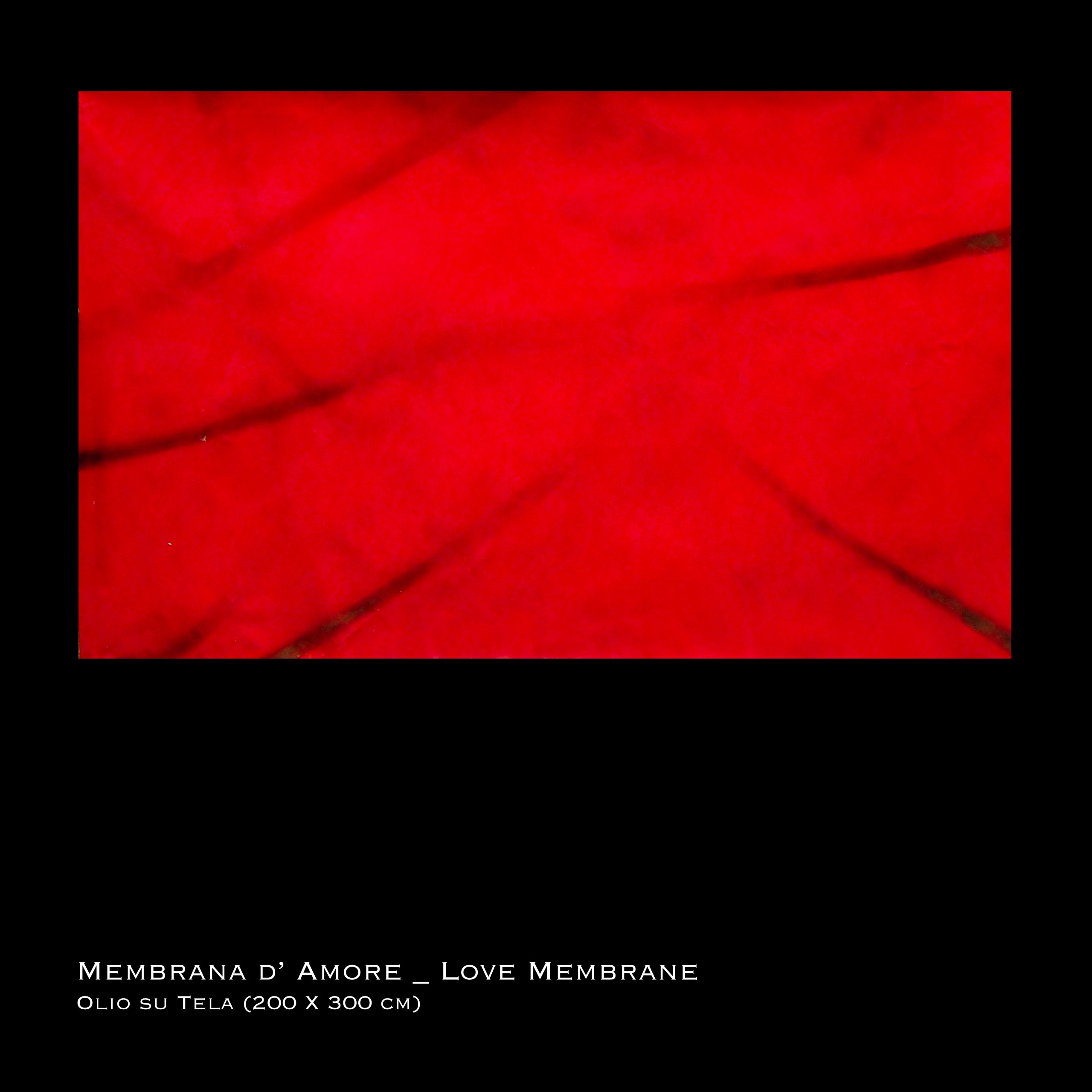 14. Membrana d’ Amore _ Love Membrane