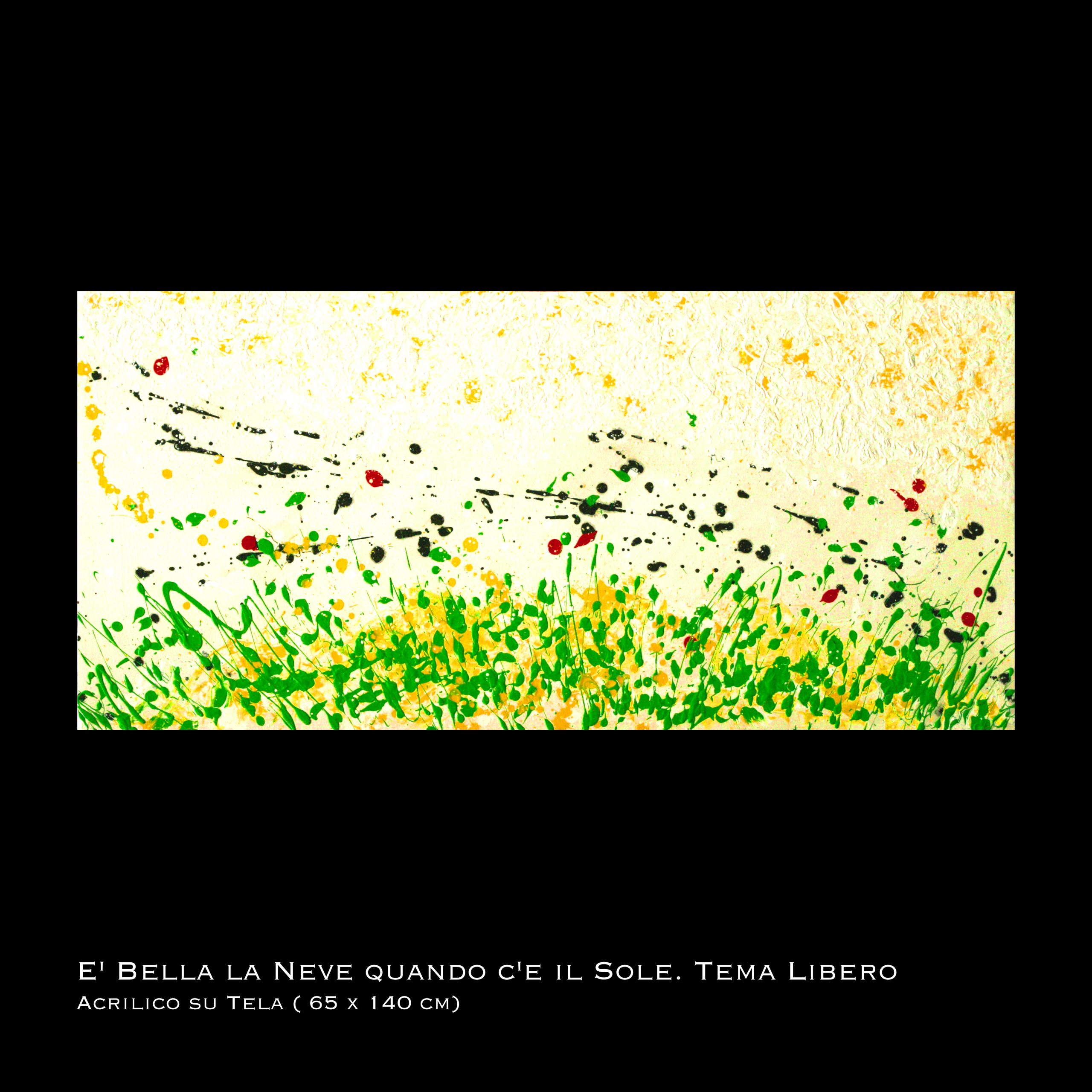 19. E' Bella la Neve quando c'è il Sole. Tema Libero