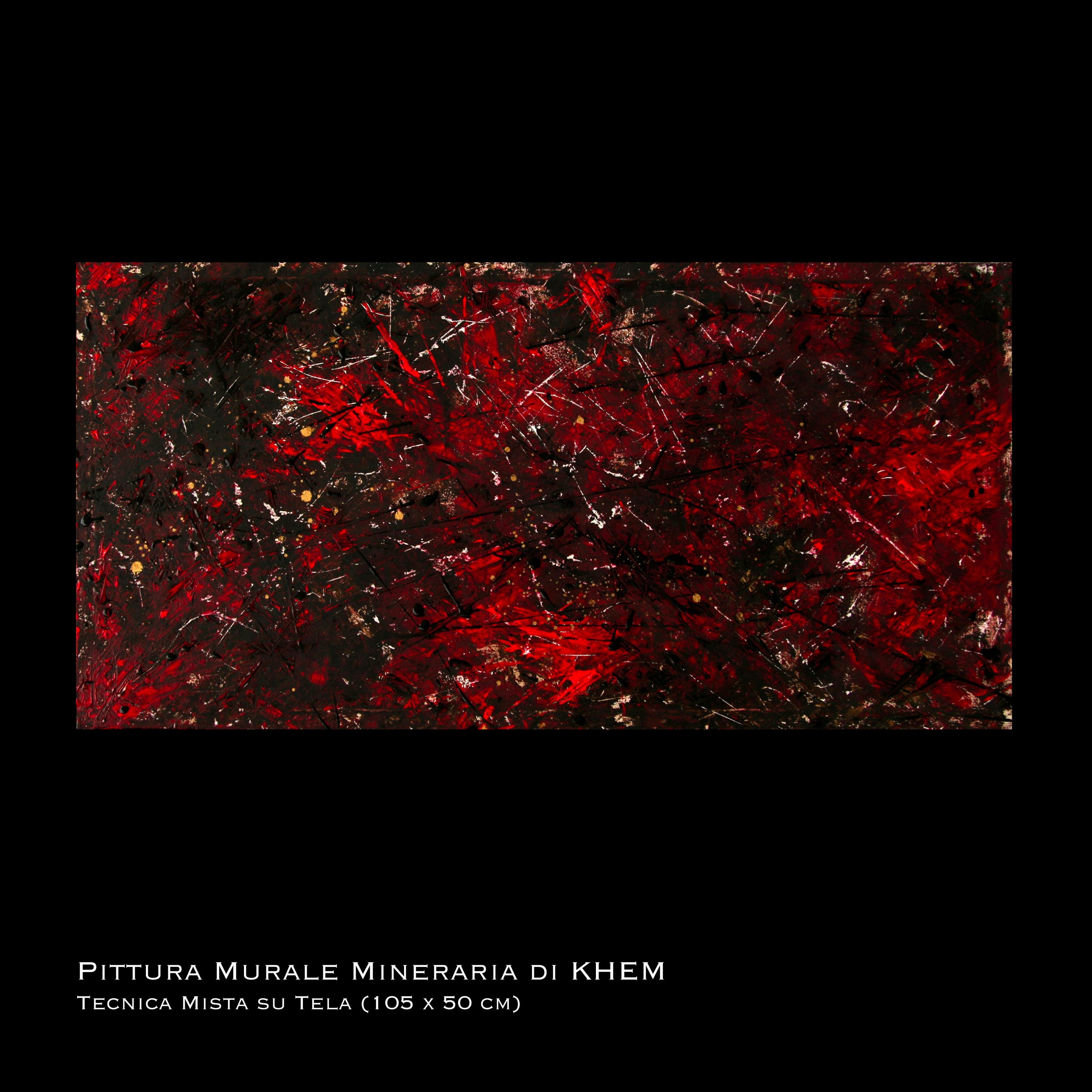 20. Pittura Murale Mineraria di Khem